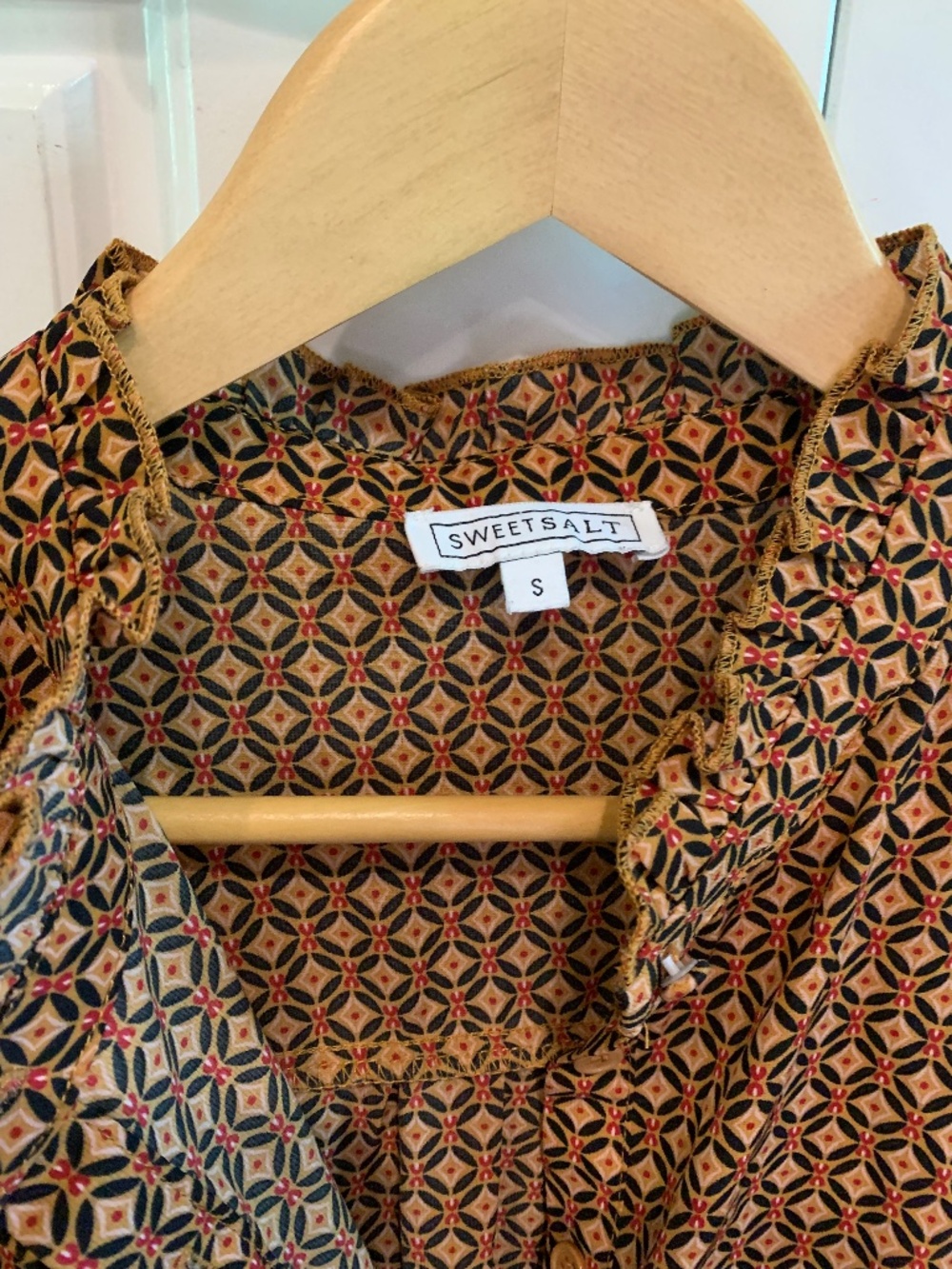 Sweet Salt Dress size small - Picture 4 of 4